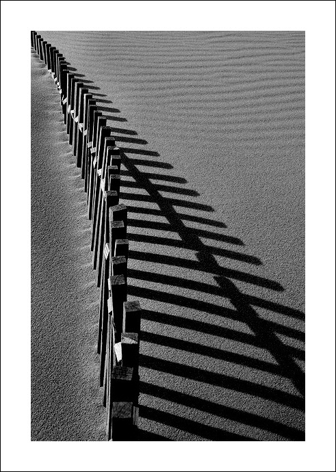 photo "Fency" tags: black&white, abstract, 