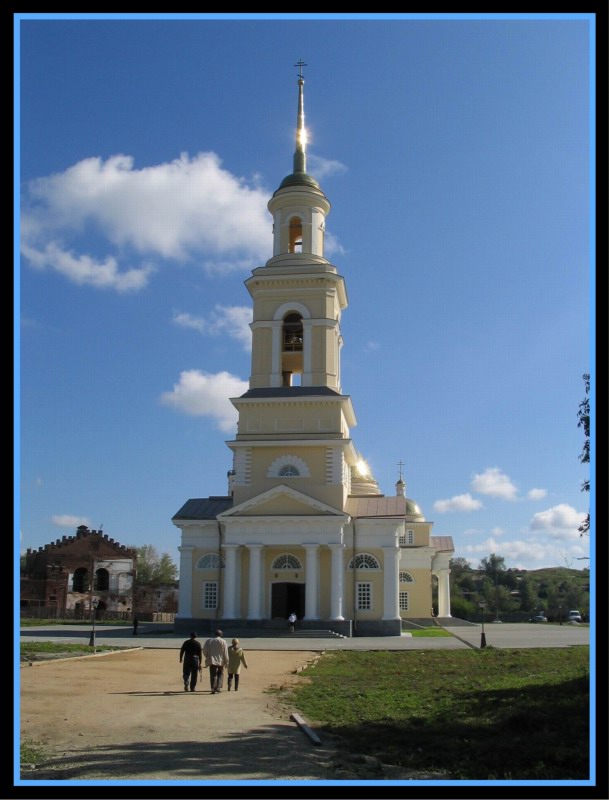 фото "It is dear in a temple." метки: архитектура, пейзаж, 