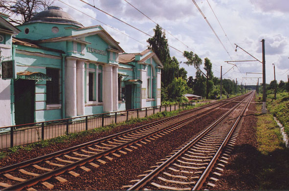 фото "Немчиновка" метки: архитектура, пейзаж, 