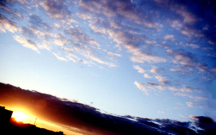 фото "Полет" метки: пейзаж, облака