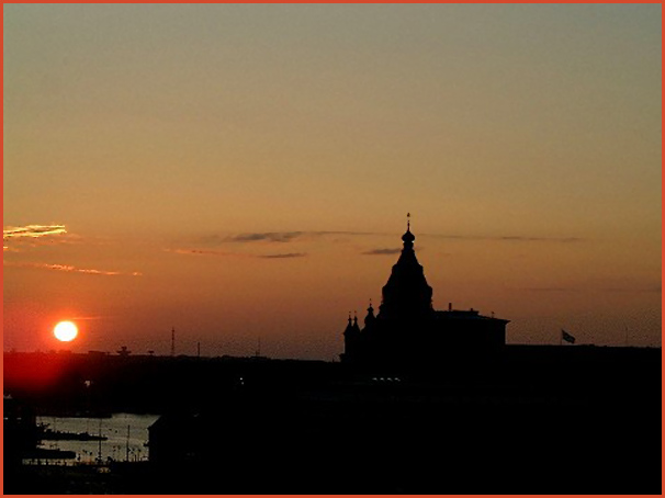 photo "helsinki" tags: landscape, sunset