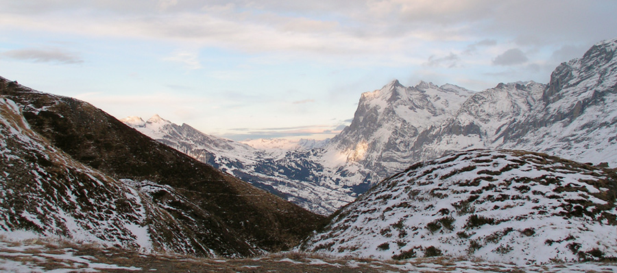 фото "О чём молчат Горы..." метки: пейзаж, горы, зима