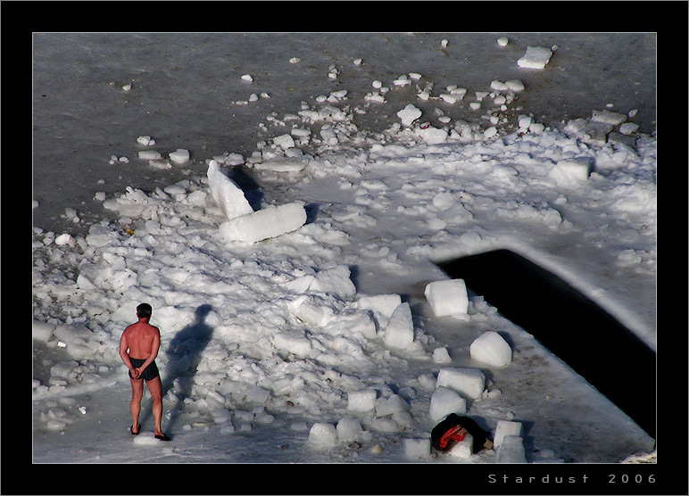 photo "Натворил делов" tags: reporting, landscape, winter