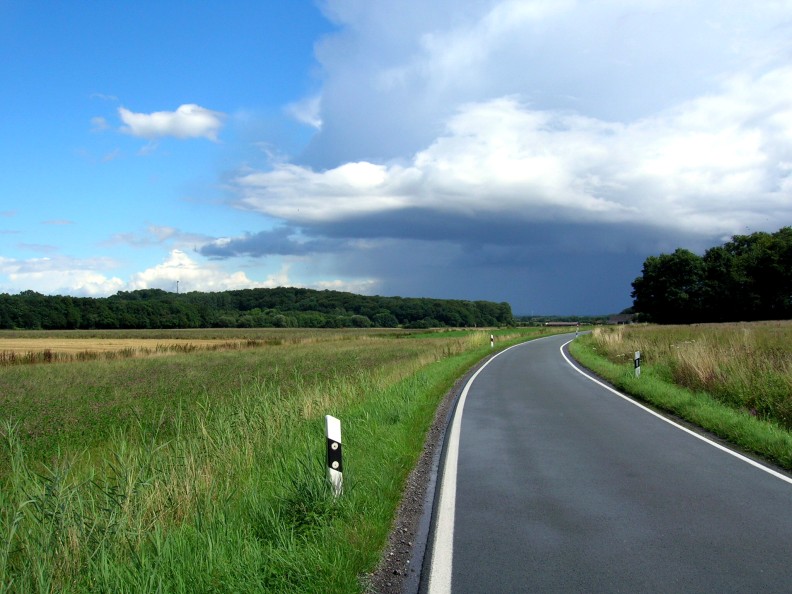 photo "The roads of Germany" tags: landscape, travel, Europe, summer
