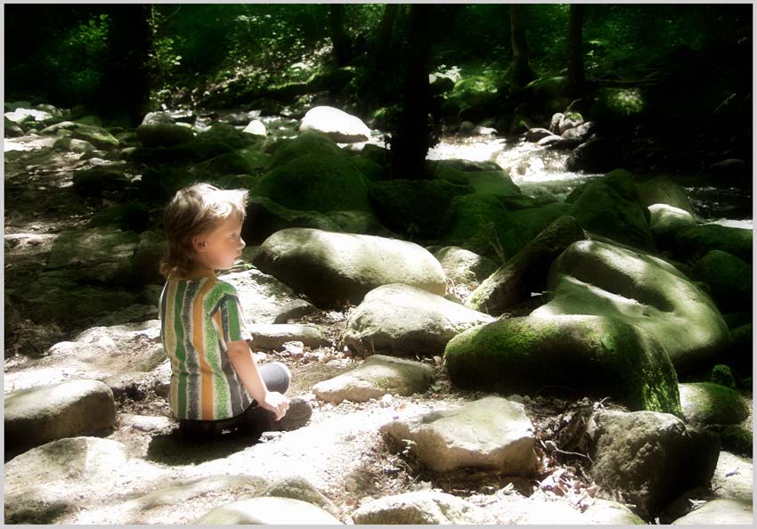 photo "child at the river" tags: landscape, portrait, children