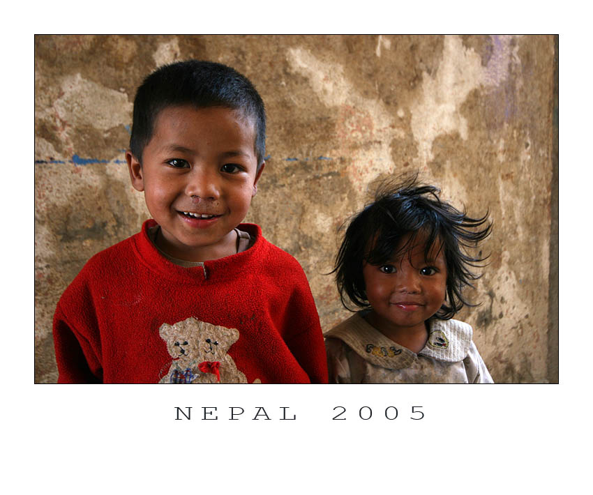 photo "Children in Katmandu" tags: travel, portrait, Asia, children