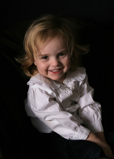 photo "Lana" tags: portrait, children
