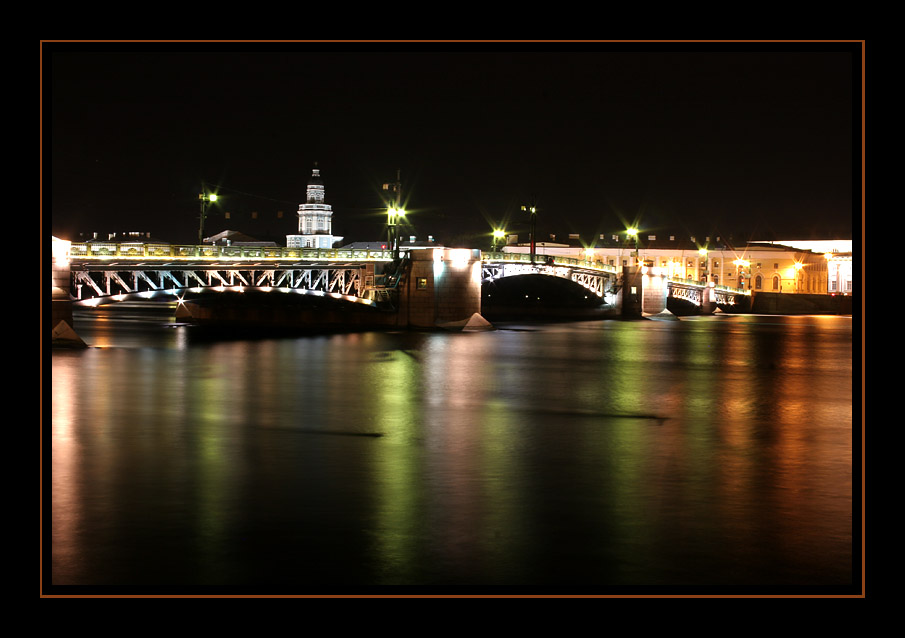 photo "San-Petersburgo..." tags: landscape, night, water