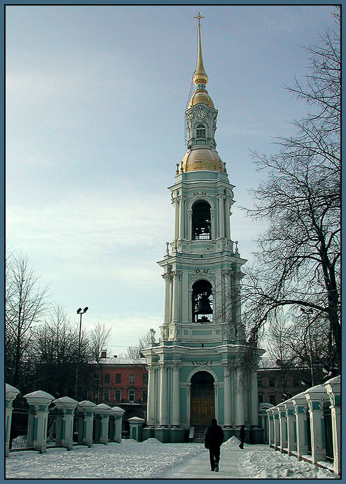 photo "Belltower" tags: architecture, landscape, 