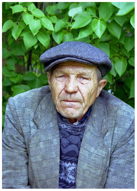 фото "фактурный дед" метки: портрет, мужчина