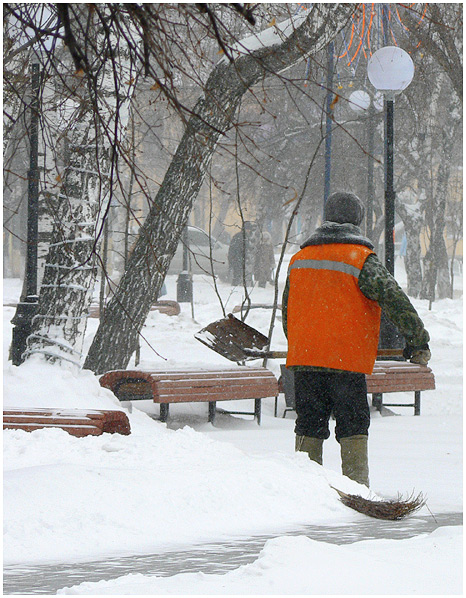 фото ""Снегирь"" метки: жанр, пейзаж, 