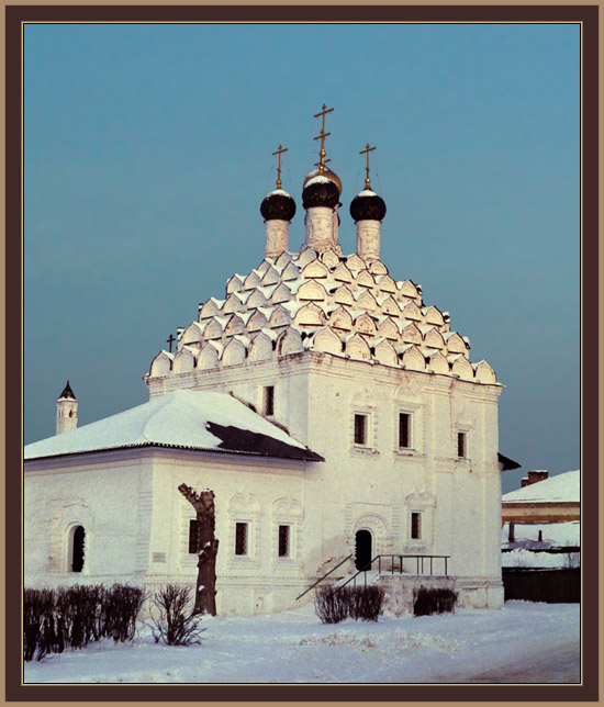 фото "Храм Николы Посадского (1716 г.)" метки: архитектура, пейзаж, 