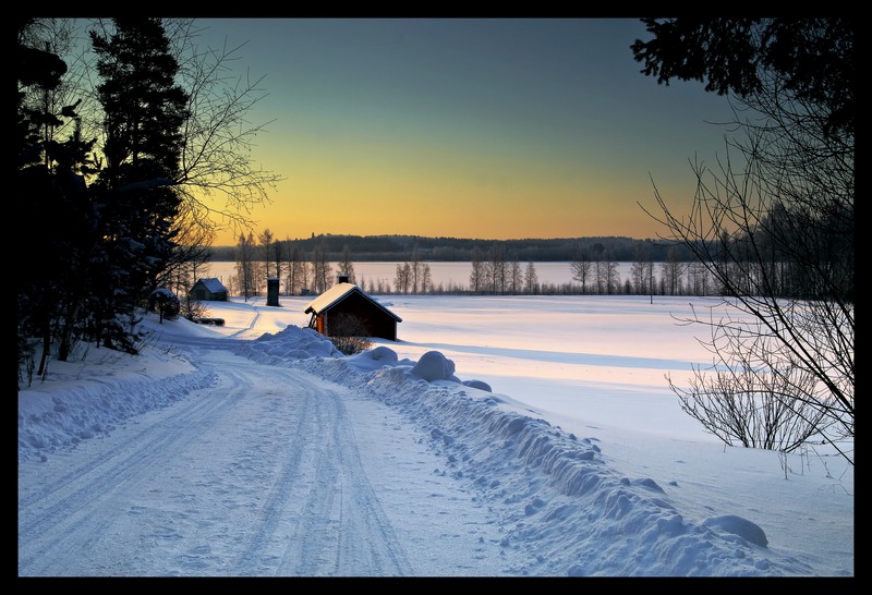 фото "-33 C" метки: пейзаж, зима