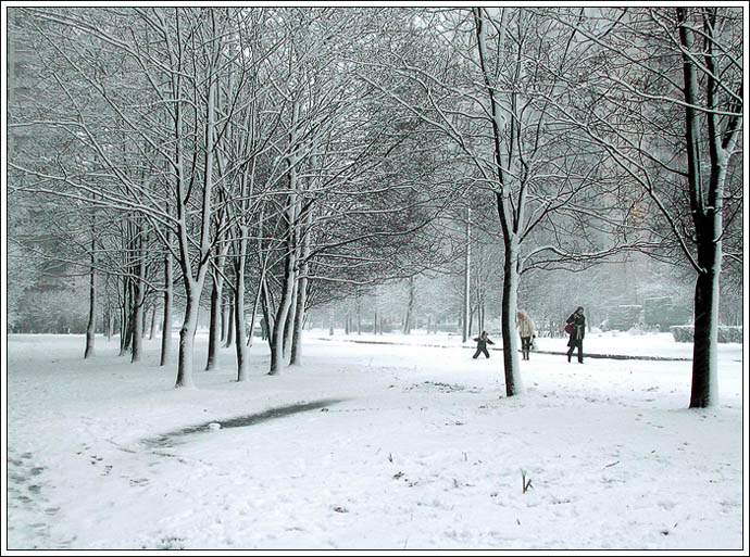 фото "Снежная..." метки: пейзаж, зима