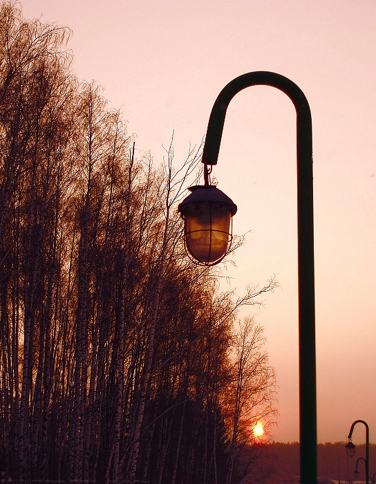 photo "***" tags: landscape, sunset, winter