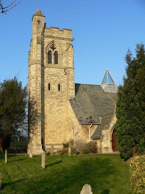 photo "Country Church" tags: architecture, landscape, spring