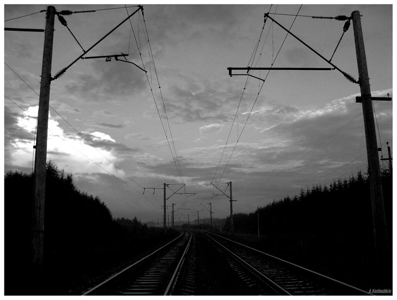 photo "***" tags: landscape, black&white, 