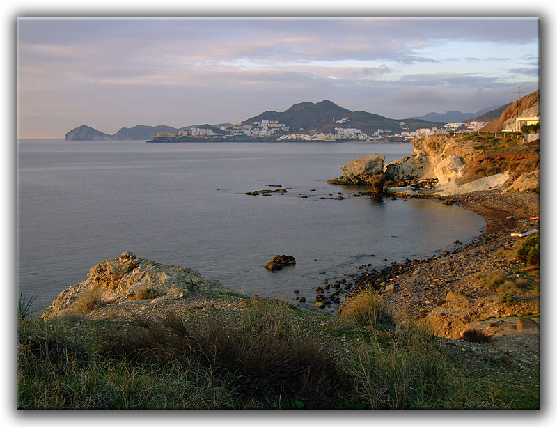 photo "Beach of Cala Higuera" tags: landscape, water