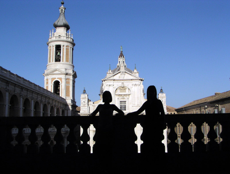 photo "Baroque & Silhouette" tags: travel, Europe