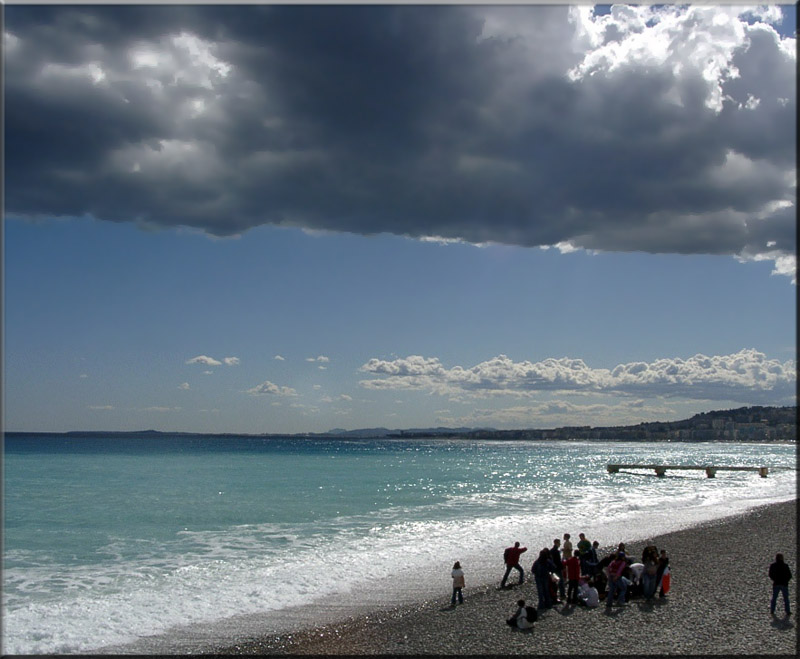 photo "Before The Storm" tags: landscape, travel, Europe, clouds