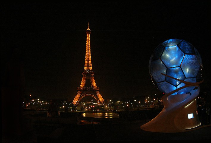 фото "Ночная Парижская открыточка" метки: архитектура, пейзаж, горы