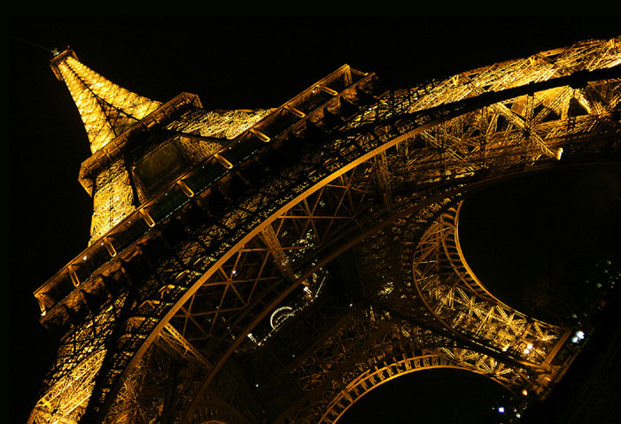photo "La Tour Eiffel" tags: architecture, travel, landscape, Europe