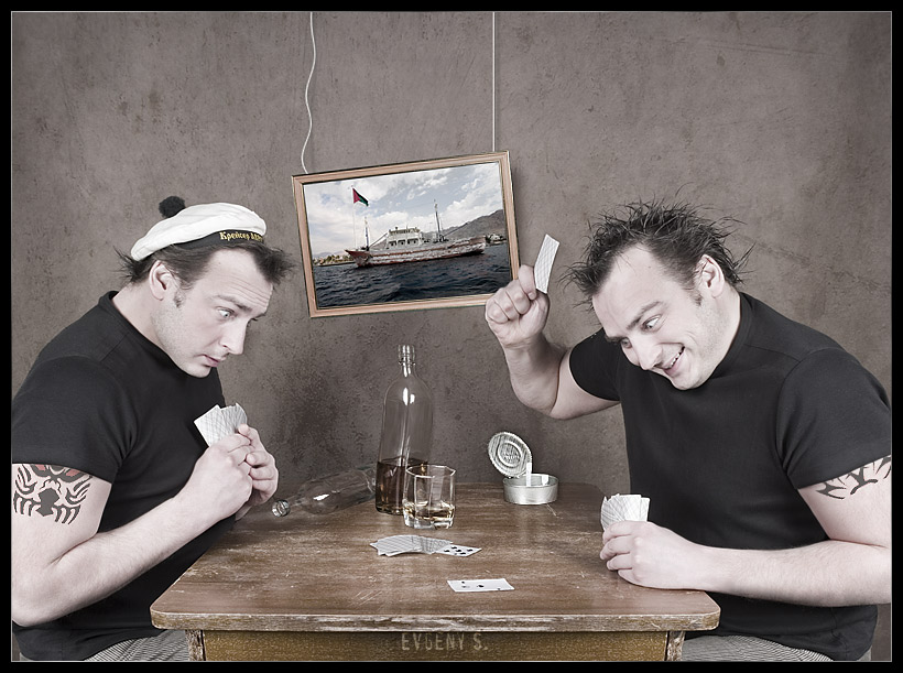 photo "Diary of the schizophrenic. The episode #1" tags: montage, genre, 