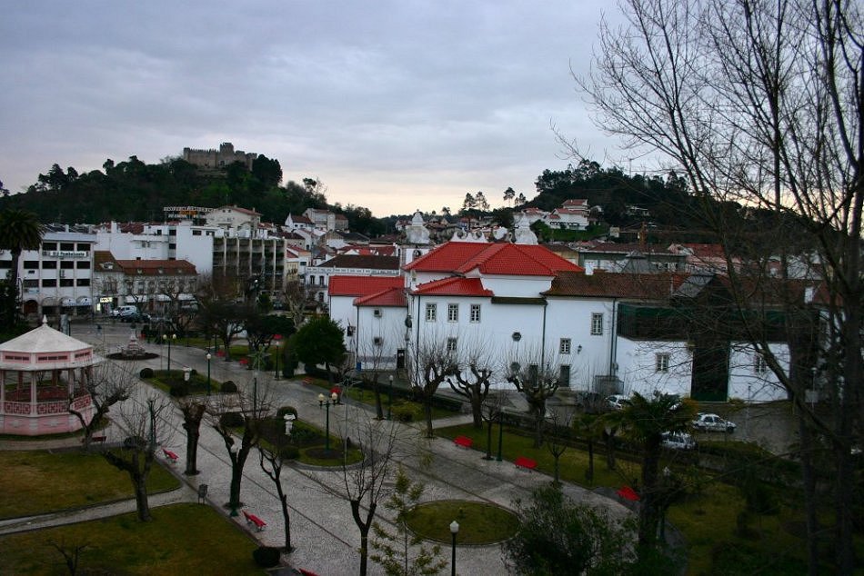 photo "Pombal city" tags: architecture, landscape, 