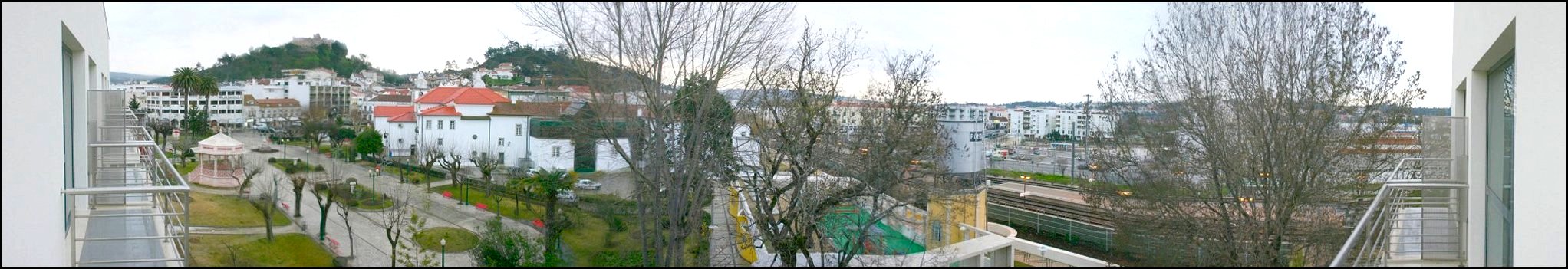 фото "Pombal city" метки: панорама, 