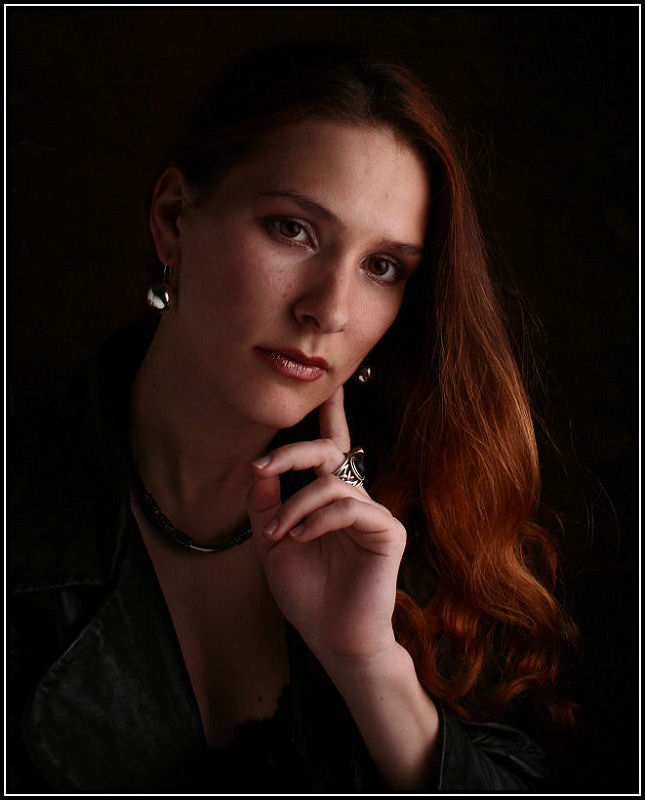 фото "Portret" метки: портрет, гламур, женщина