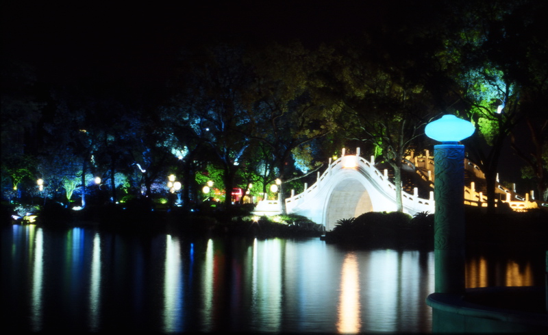 photo "the beautiful night piece of GUILIN CITY" tags: travel, landscape, Asia, night