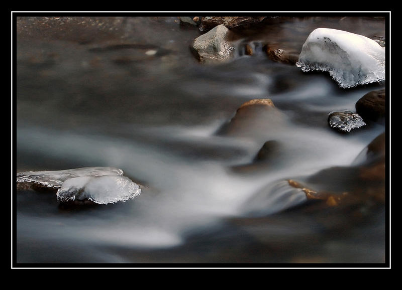 фото "Ice & water" метки: пейзаж, вода, зима