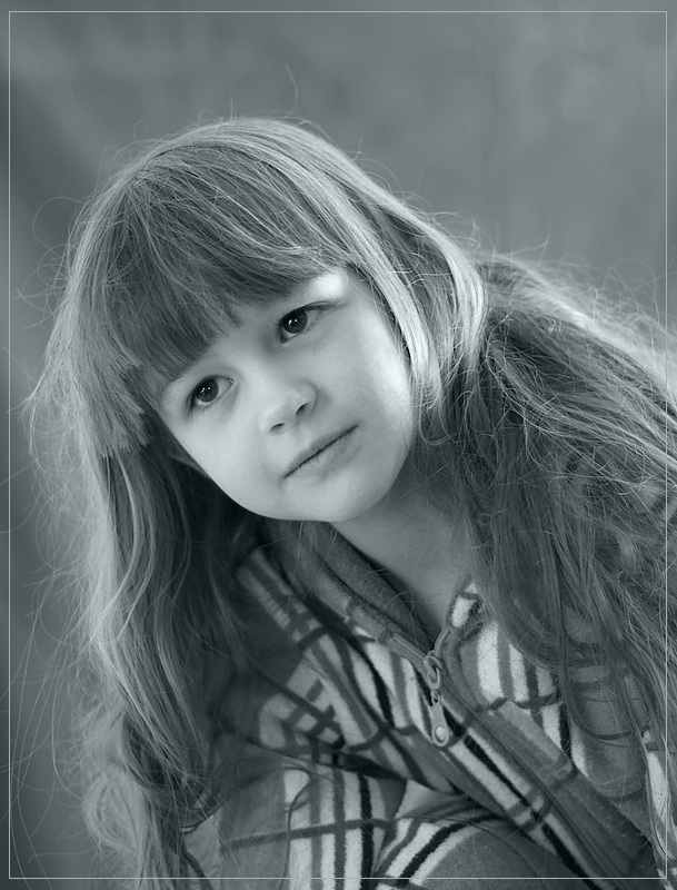 photo "Mood" tags: portrait, children