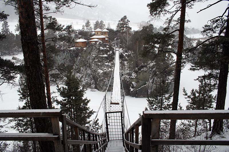 photo "Altay temple" tags: landscape, architecture, mountains