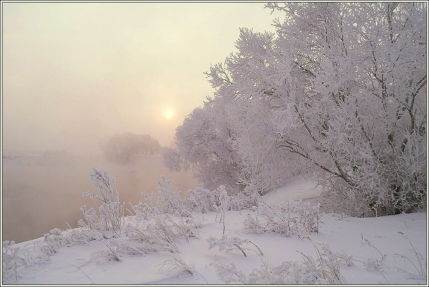 photo "***" tags: landscape, water, winter
