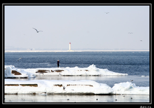 photo "Odessa lighthouse" tags: , 