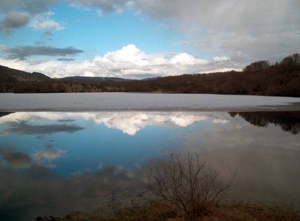 photo "Winter" tags: landscape, water, winter