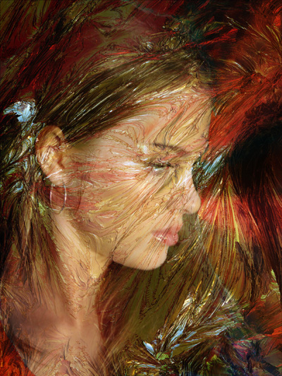 фото "Firebird" метки: портрет, абстракция, женщина
