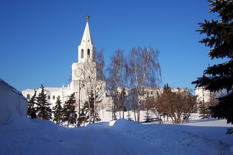 photo "Kazan Kremlin" tags: landscape, architecture, winter