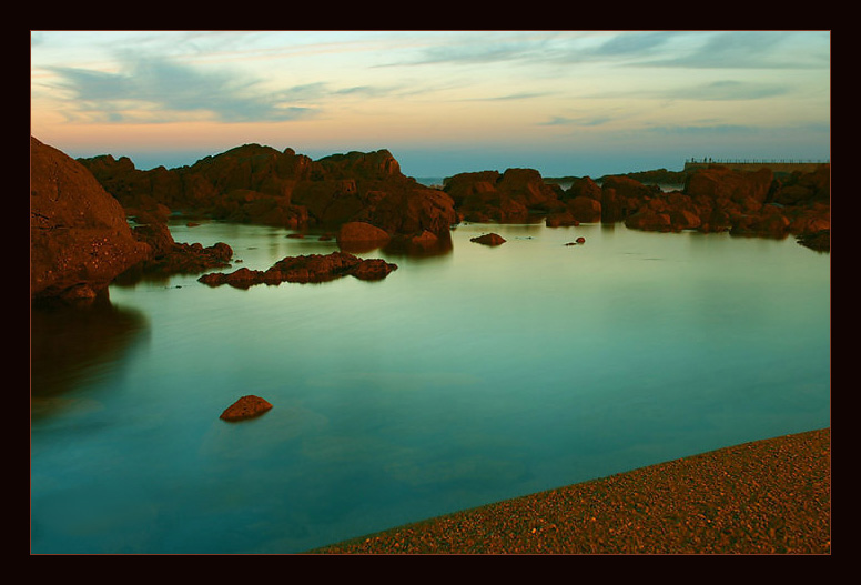 photo "salted water" tags: landscape, water