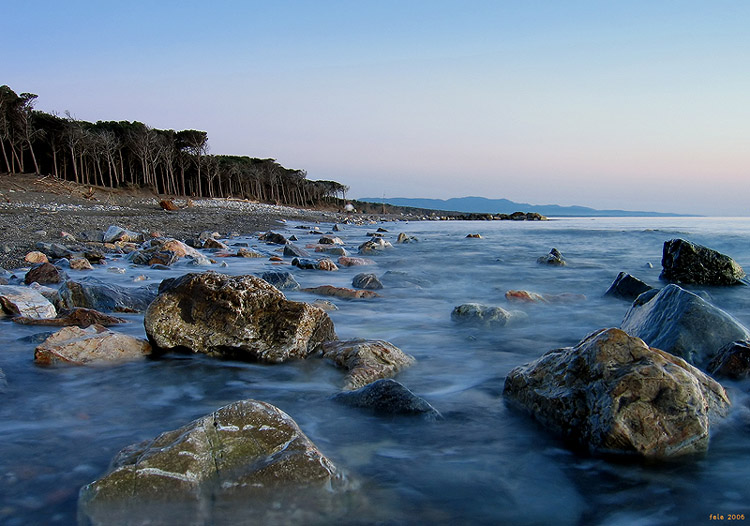 фото "Blue" метки: пейзаж, вода, зима