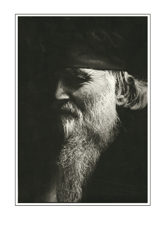 photo "The Father of Rila Monastery" tags: portrait, old-time, 