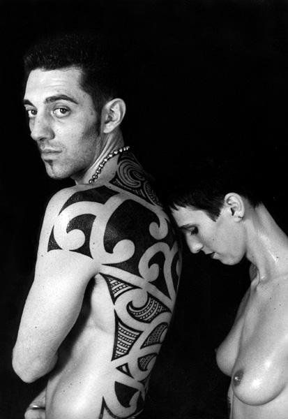 фото "Tattoo" метки: ню, портрет, 