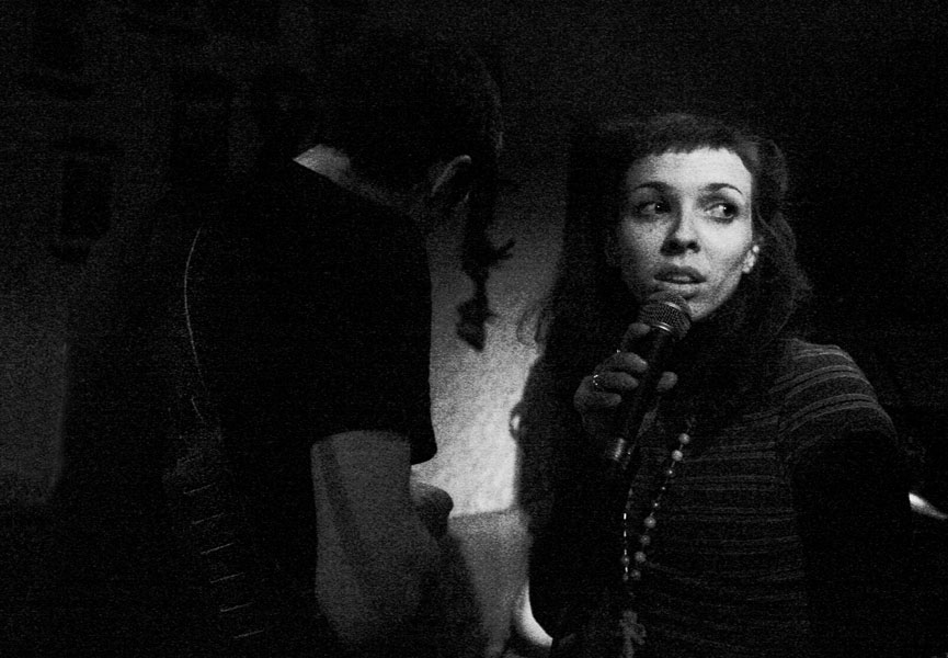 photo "Film noir" tags: portrait, woman