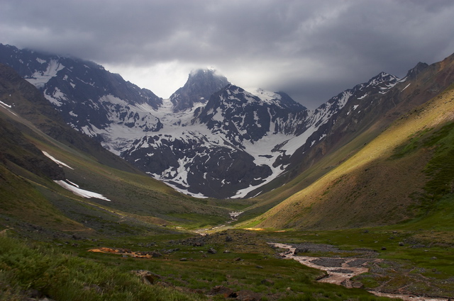 фото "Andes Mountains, El Morado mount." метки: пейзаж, путешествия, Южная Америка, горы