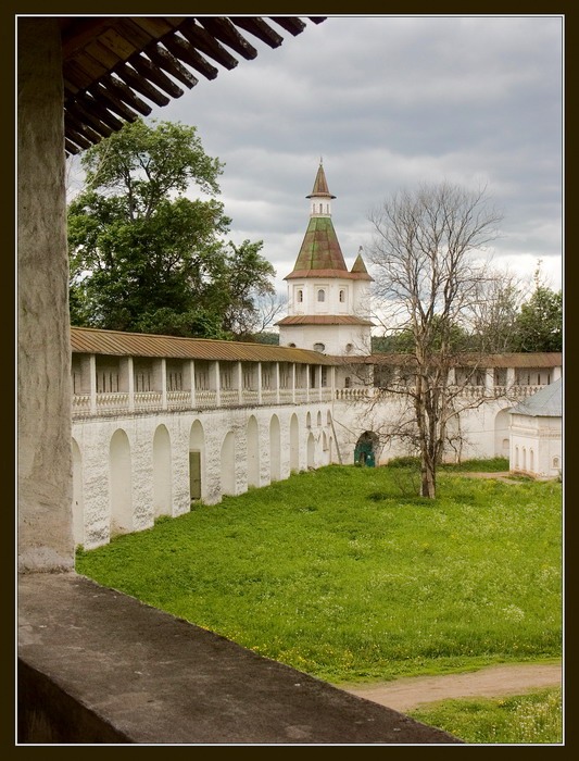 фото "Взгляд со стены" метки: архитектура, пейзаж, 