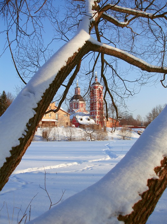 photo "***" tags: landscape, architecture, winter