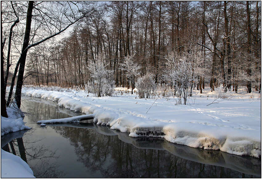 фото "Чудесный день" метки: пейзаж, вода, зима