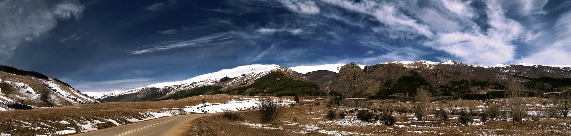 photo "Bulgarian winter" tags: panoramic, landscape, mountains