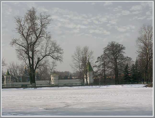 фото "Зимняя" метки: пейзаж, зима